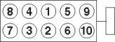 WILMINK GROUP wg1736555 -  Комплект болтов головки цилидра